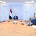 السيسي يؤكد على سرعة تنفيذ المشروعات القومية في مصر