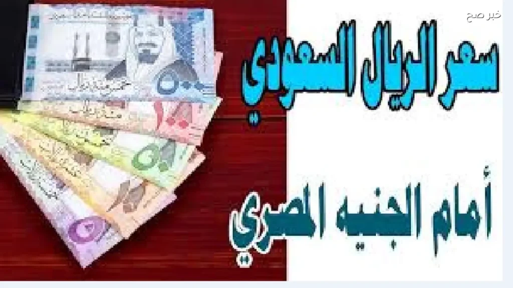 سعر الريال السعودي مقابل الجنيه المصري اليوم الثلاثاء
