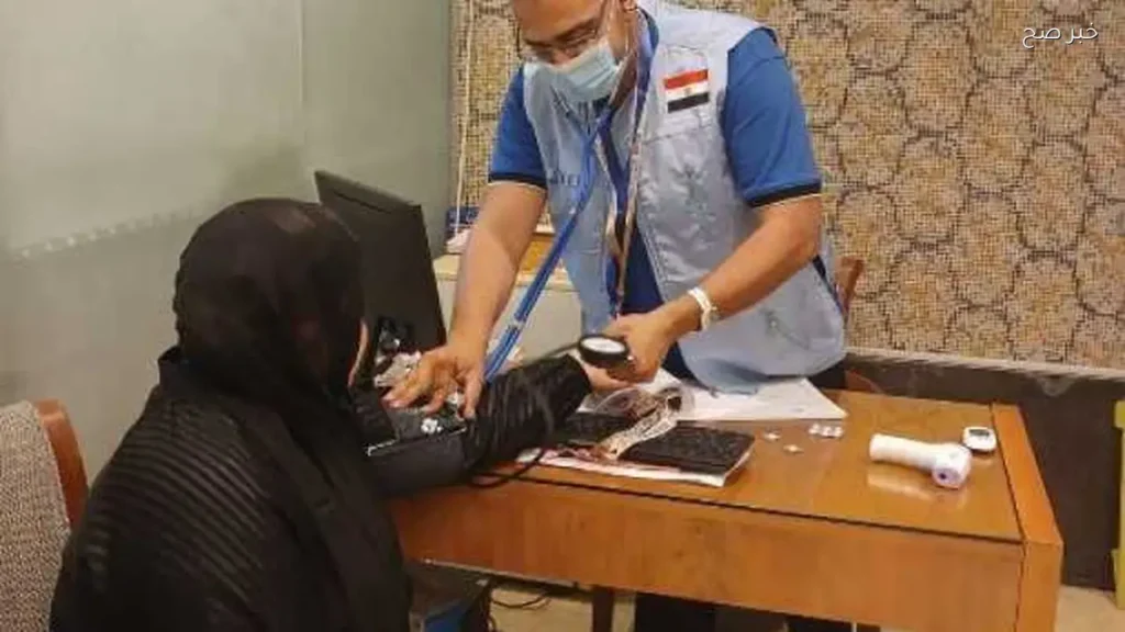 24 ألف خدمة طبية للحجاج المصريين في الأراضي المقدسة