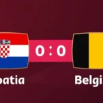 القنوات الناقلة لمباراة كرواتيا ضد بلجيكا اليوم في الودية التحضيرية لكأس العالم 2026