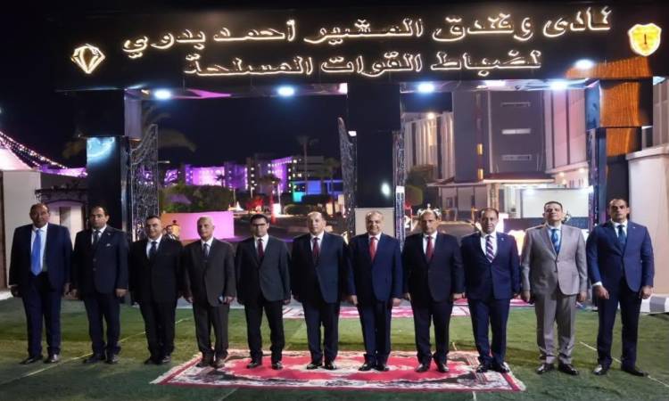 افتتاح فندقي رأس البر والمشير أحمد بدوي