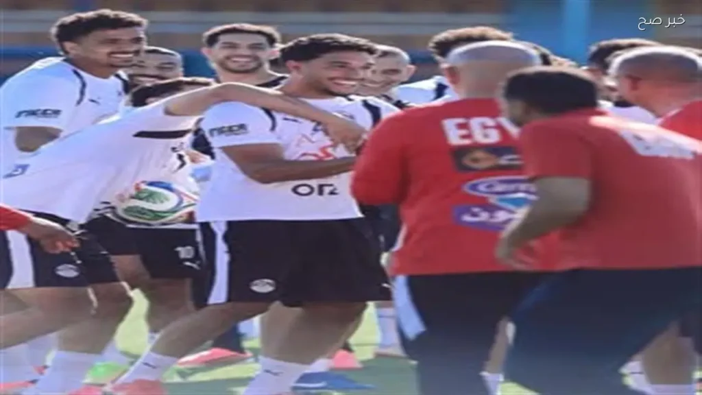 منتخب مصر يكمل استعداداته لمواجهة البرازيل في كليفلاند