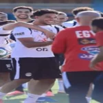 منتخب مصر يكمل استعداداته لمواجهة البرازيل في كليفلاند