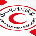 إطلاق قافلة مساعدات إنسانية من الهلال الأحمر إلى غزة