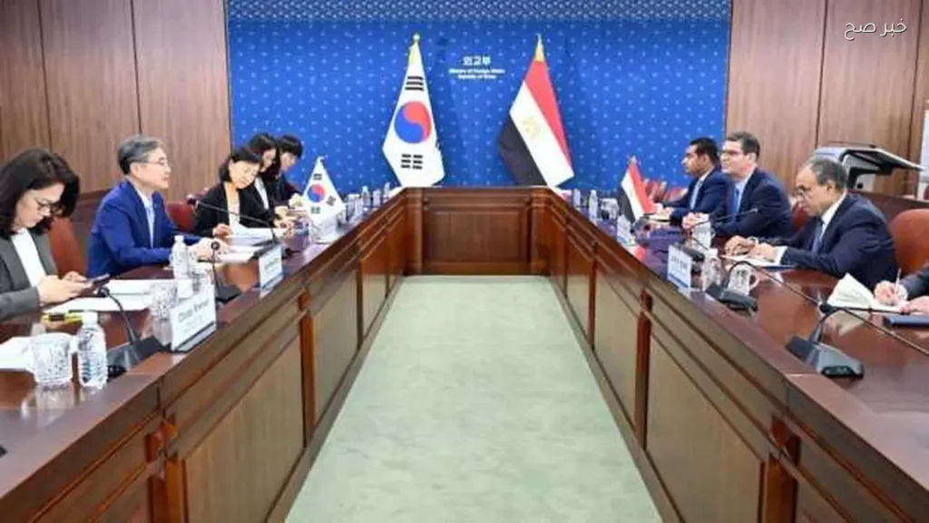 بدء الحوار الاستراتيجي بين مصر وكوريا الجنوبية في سول