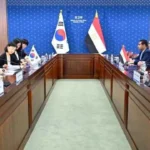 بدء الحوار الاستراتيجي بين مصر وكوريا الجنوبية في سول