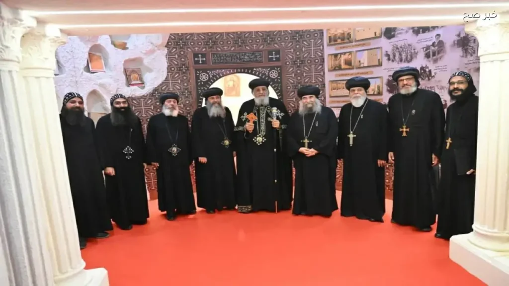 عرض فيلم «القدس الثانية» بحضور البابا تواضروس يوثق تاريخ دير المحرق