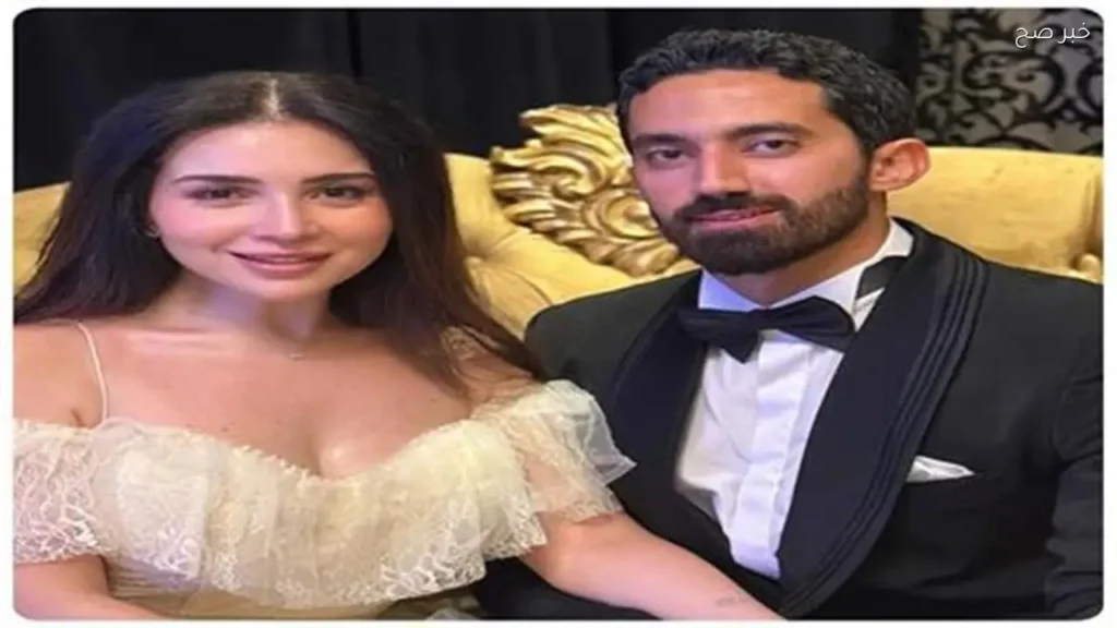 أحمد تيمور يهنئ مي عز الدين بتصدرها التريند برسالة مؤثرة