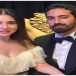 أحمد تيمور يهنئ مي عز الدين بتصدرها التريند برسالة مؤثرة