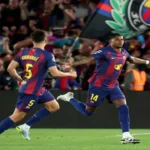 برشلونة ينتظر عائدات مالية من صفقة سيرجي دومينغيز مع توتنهام