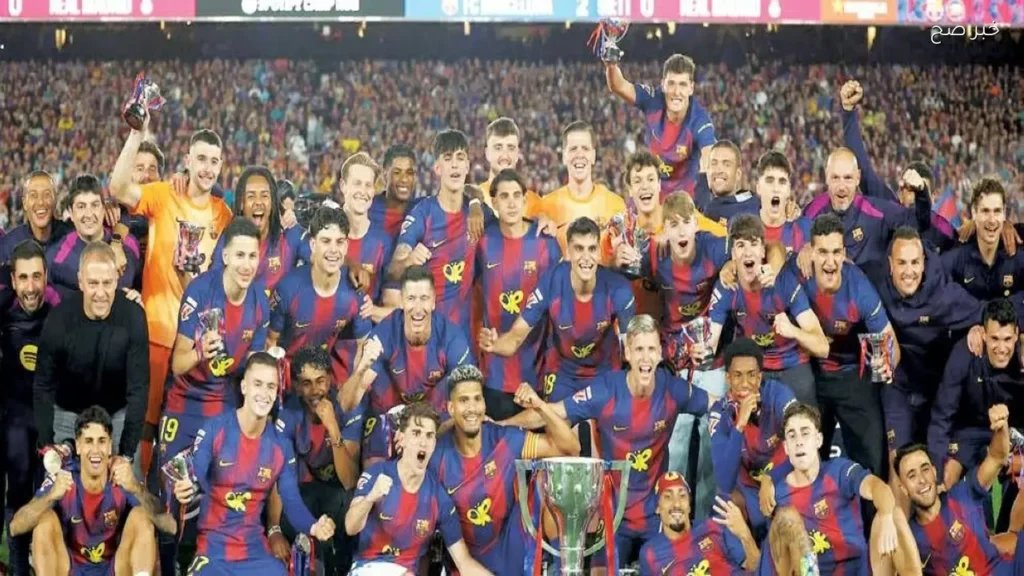 برشلونة ينظر في تعديل عقد مارك بيرنال بعد تألقه