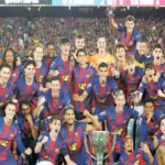 برشلونة ينظر في تعديل عقد مارك بيرنال بعد تألقه