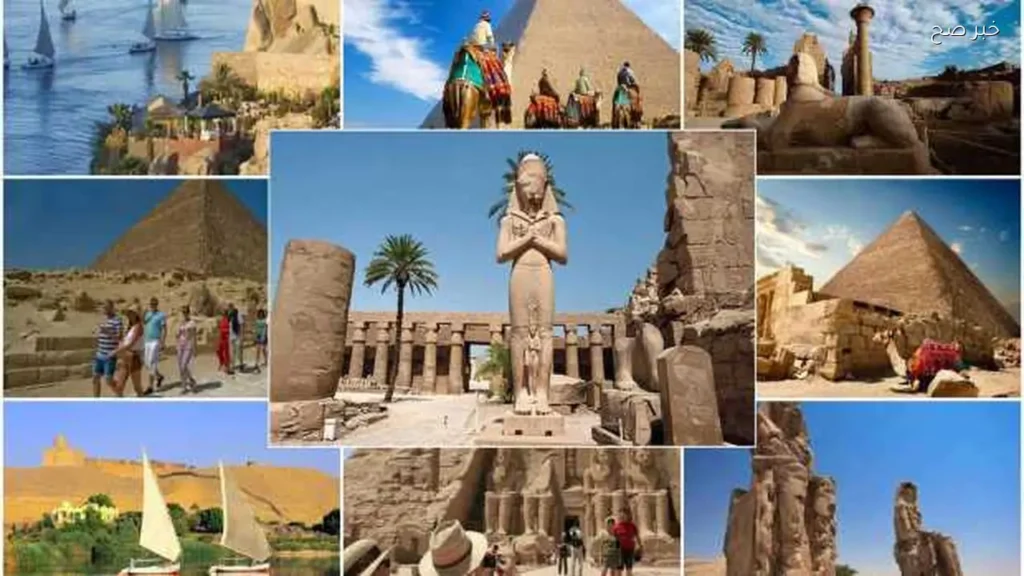 مصر تستقبل 6.1 مليون سائح في 2026 بنمو 7%
