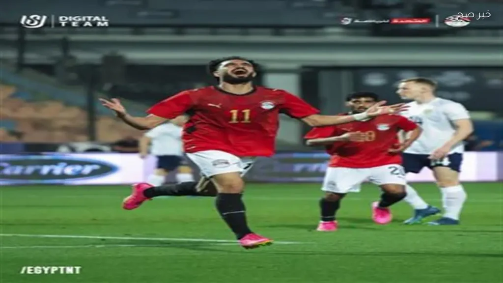 صلاح يعود للتشكيل الأساسي مع منتخب مصر أمام البرازيل