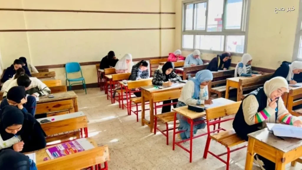 تسريب أسئلة امتحانات الإعدادية في الجيزة والمحافظات