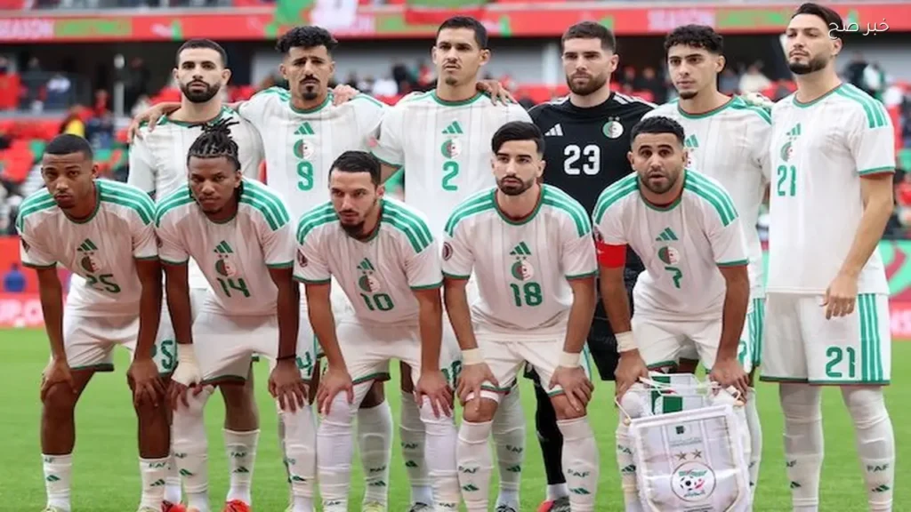 منتخب الجزائر يواجه هولندا في مباراة ودية استعدادًا لكأس العالم 2026