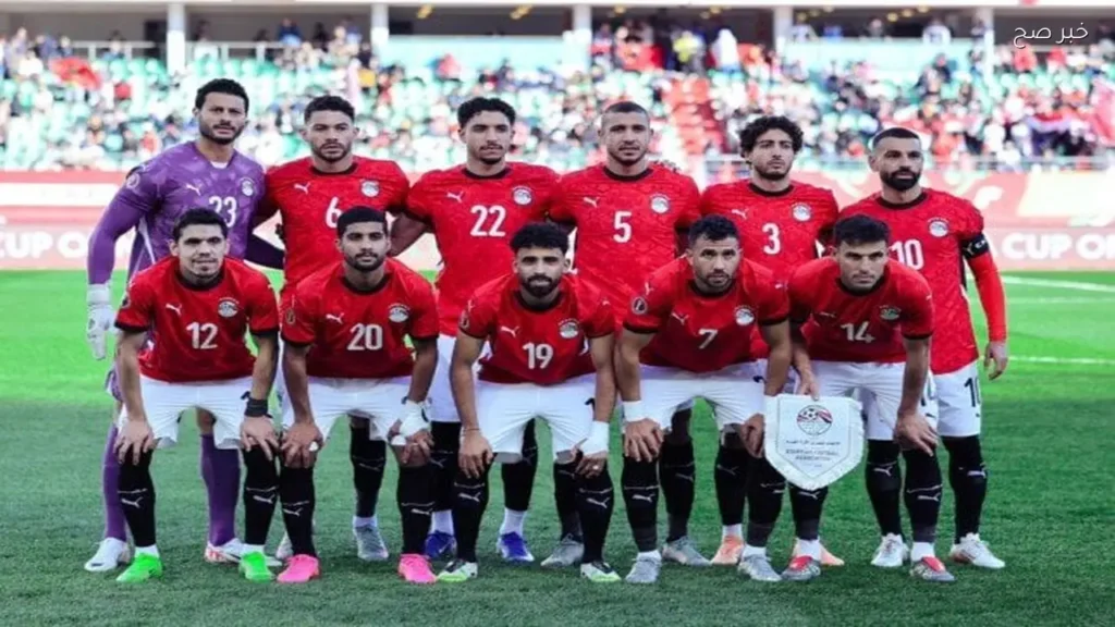ترتيب قادة منتخب مصر في كأس العالم 2026