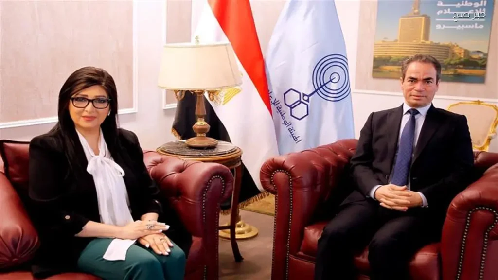 تعيين هناء سمري نائبًا لرئيس قطاع الأخبار في ماسبيرو