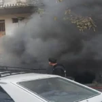 السيطرة على حريق جراج في الإسكندرية دون إصابات