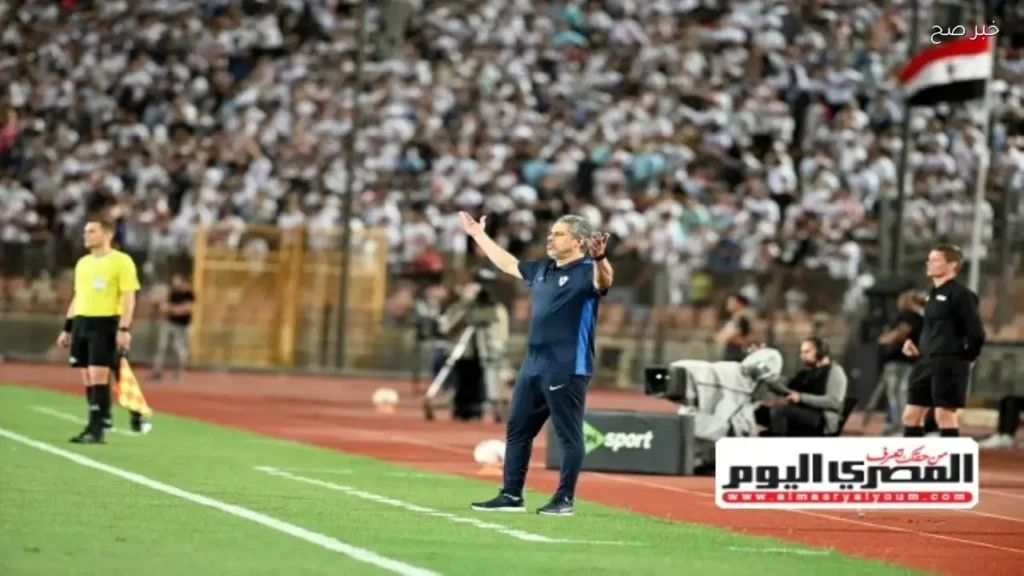 إحصائيات الزمالك المميزة تحت قيادة معتمد جمال في الدوري المصري 2025-2026