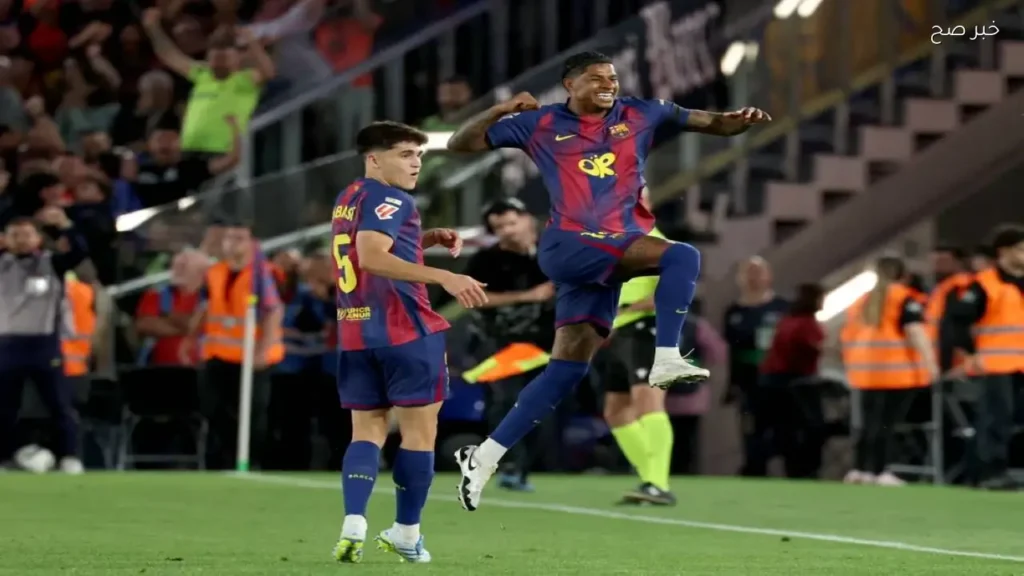 برشلونة يتعاقد مع الموهبة الشابة إريك دومينغيز لتعزيز أكاديمية لا ماسيا