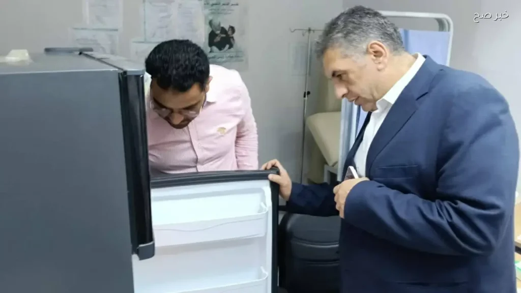 محافظ كفر الشيخ يوجه بتكثيف المتابعة على المنشآت الصحية لضمان الجاهزية