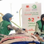12 ألف قطعة ملابس مجانية للأسر المحتاجة في الجيزة