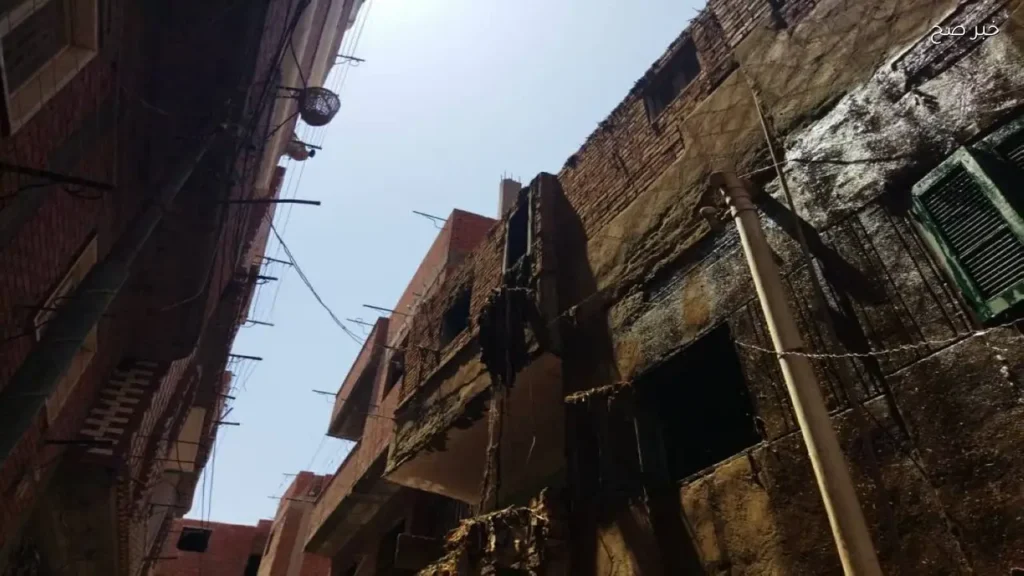 حريق يدمر شقة في كمشيش دون إصابات بشرية