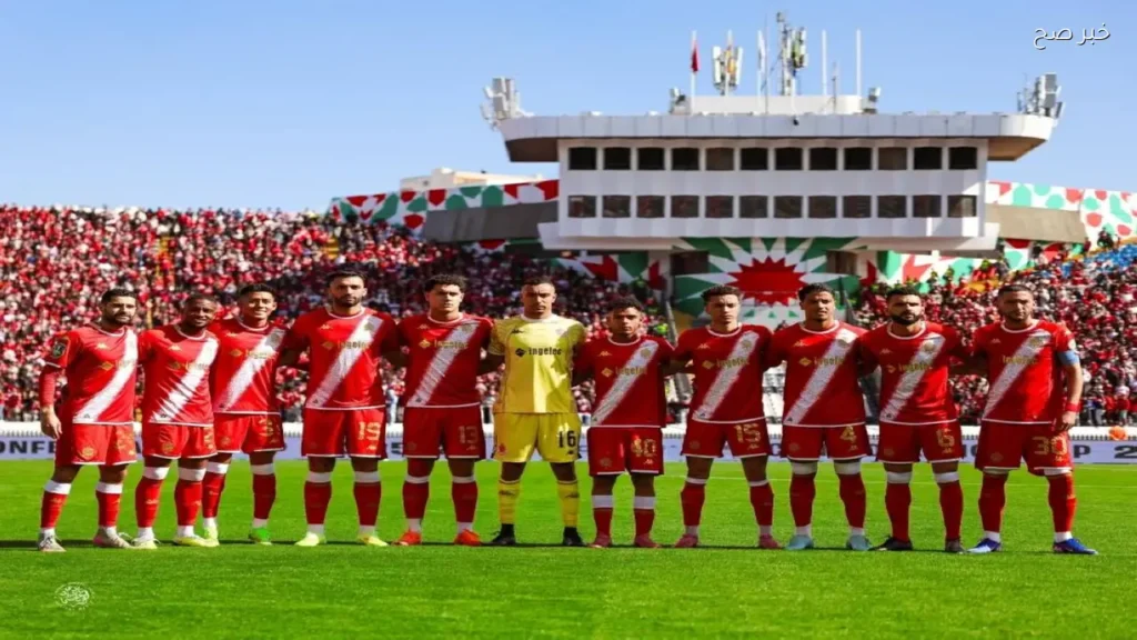 حمزة الساخي يعلن مغادرته الوداد البيضاوي