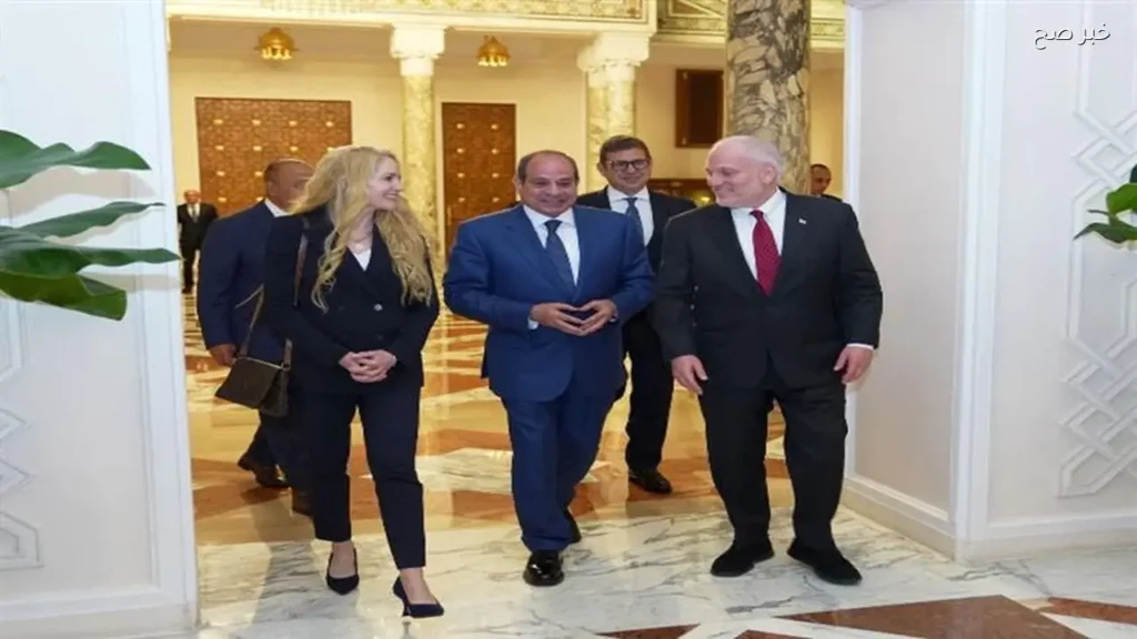 المنظمات اليهودية الأمريكية تبرز الرؤية المصرية للقضية الفلسطينية