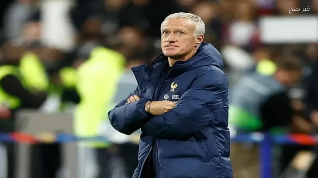 ديشامب ينفي غياب ساليبا عن كأس العالم 2026