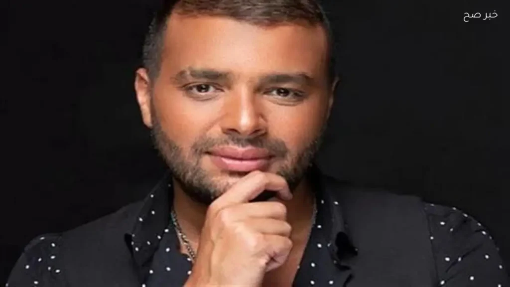رامي صبري يعلن وفاة والد المنتج محمد الشاعر