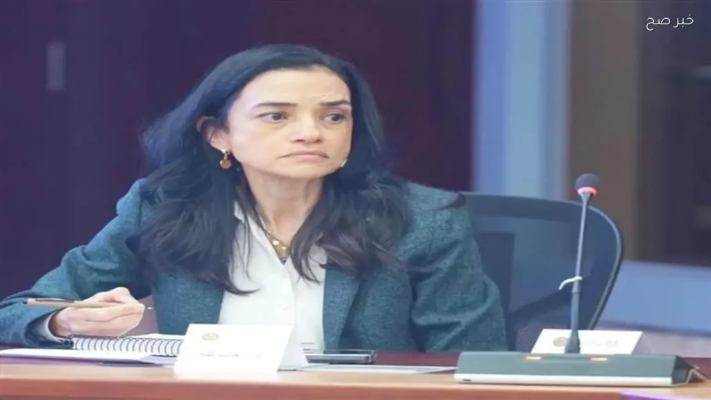 تكليف رحاب طه بالإشراف على قطاع التمويل غير المصرفي