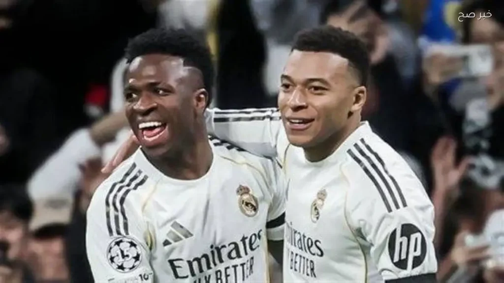 بيريز يوضح موقف مبابي وفينيسيوس في ريال مدريد