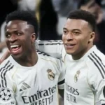 بيريز يوضح موقف مبابي وفينيسيوس في ريال مدريد