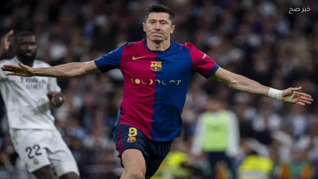 آنا ليفاندوفسكى تشير إلى احتمال انتقال زوجها للدوري التركي