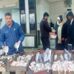 أسعار السمك البلطي والسبيط في الأسواق اليوم