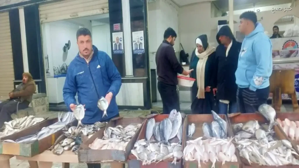 تحديث أسعار السمك البلطي والسبيط في الأسواق اليوم