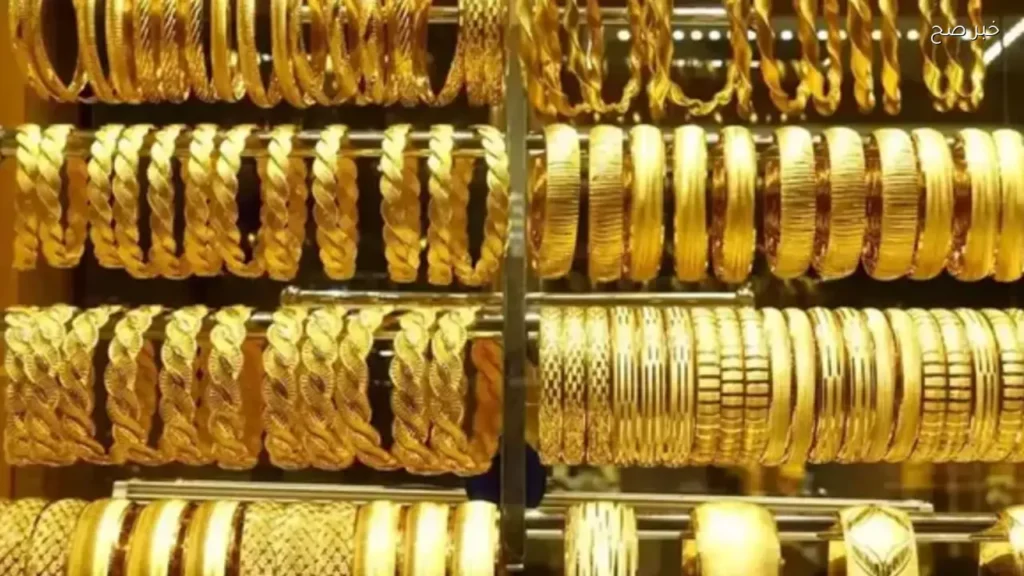 انخفاض سعر الذهب عيار 21 اليوم الاثنين 1 يونيو في مصر داخل محلات الصاغة