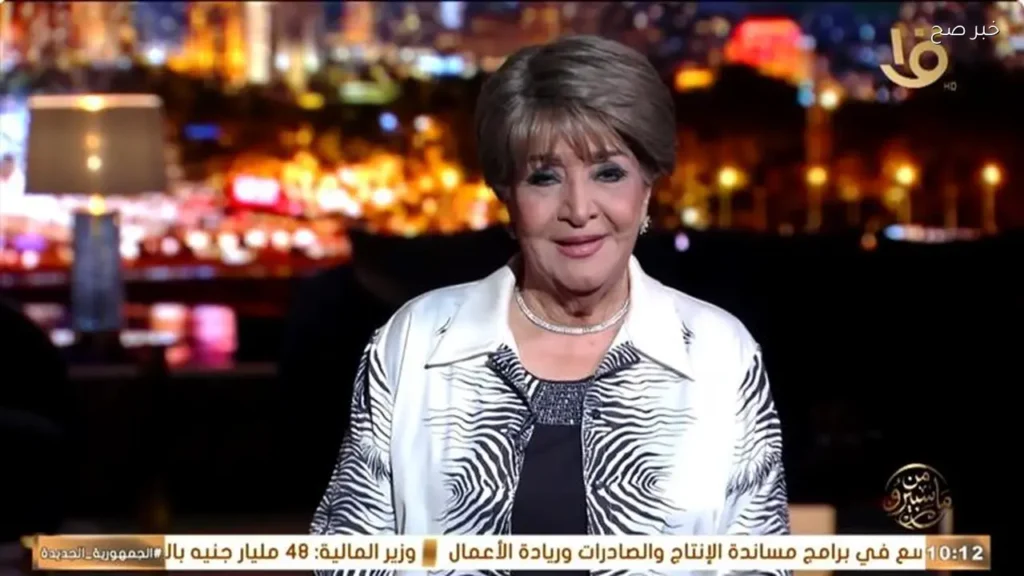 سناء منصور: ماسبيرو هو مصدر تألق الإعلام المصري
