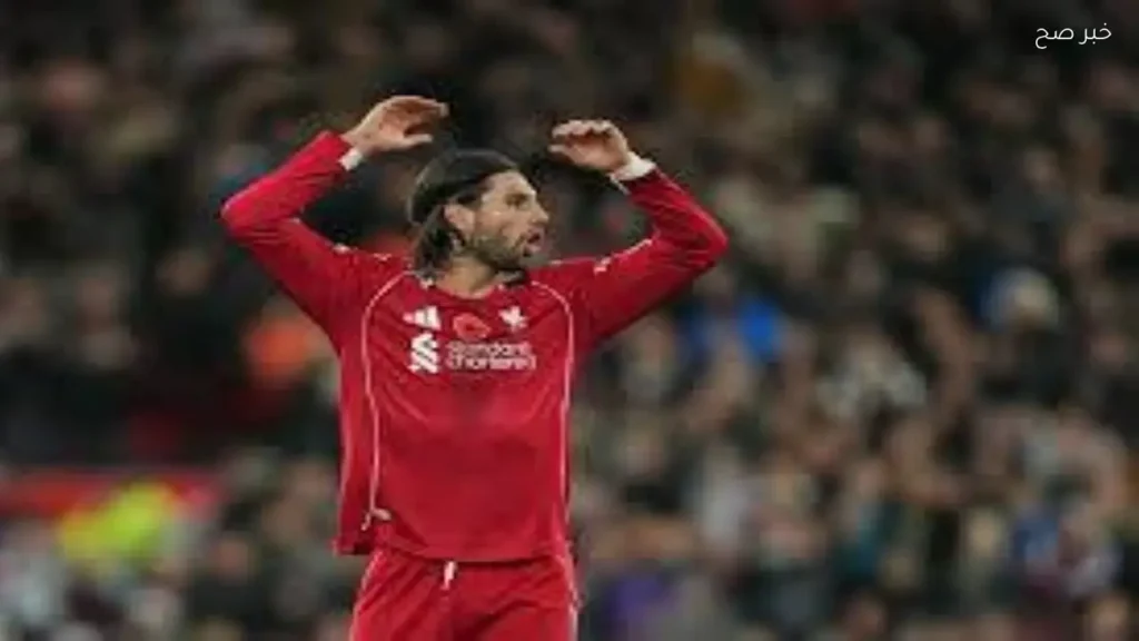 سوبوسلاي يتوج بجائزة أفضل لاعب في ليفربول لموسم 2025-2026
