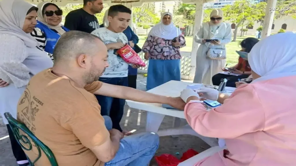 40 ألف خدمة صحية خلال عيد الأضحى في الإسكندرية