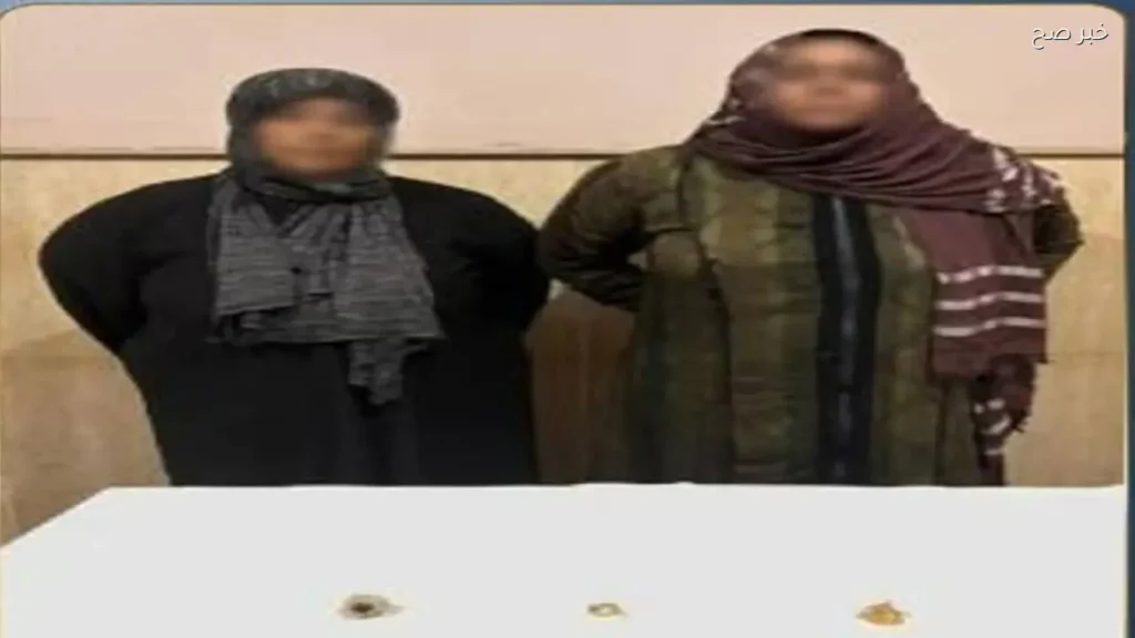 الإطاحة بسيدتين بعد سرقتهما مشغولات ذهبية في كفر الشيخ