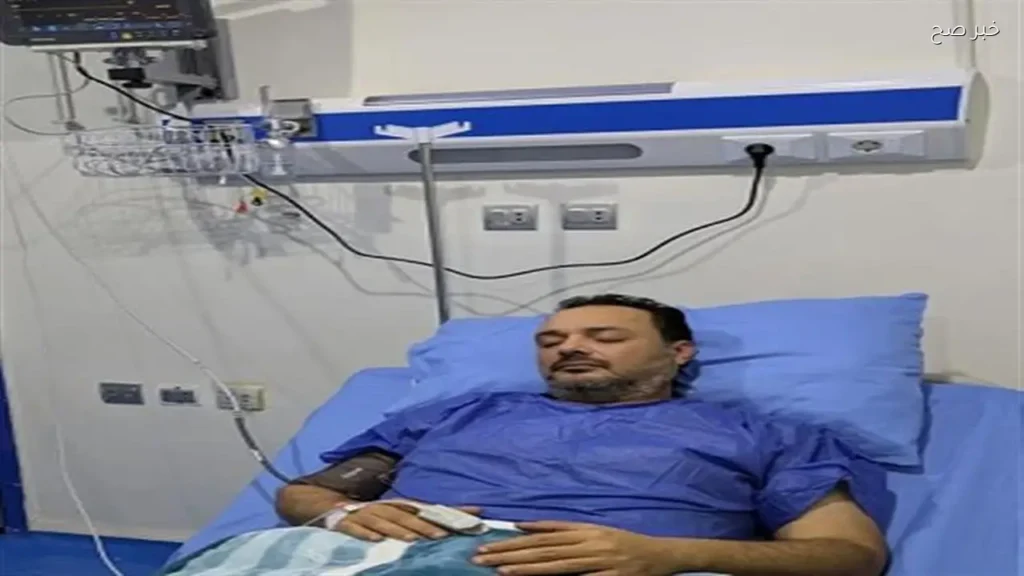 الفنان سامح صفوت في العناية المركزة بعد تدهور حالته الصحية