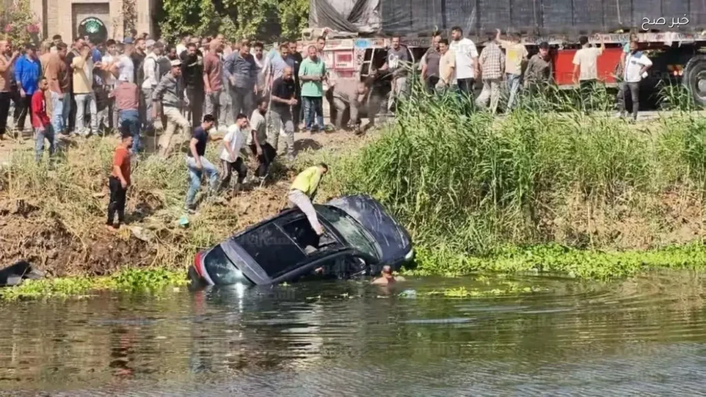 محافظة الجيزة تبدأ إنشاء سور خرساني لحماية المواطنين على ترعة المريوطية