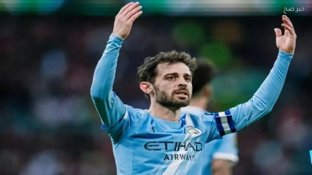 برناردو سيلفا يواجه عقبة في انتقاله إلى برشلونة