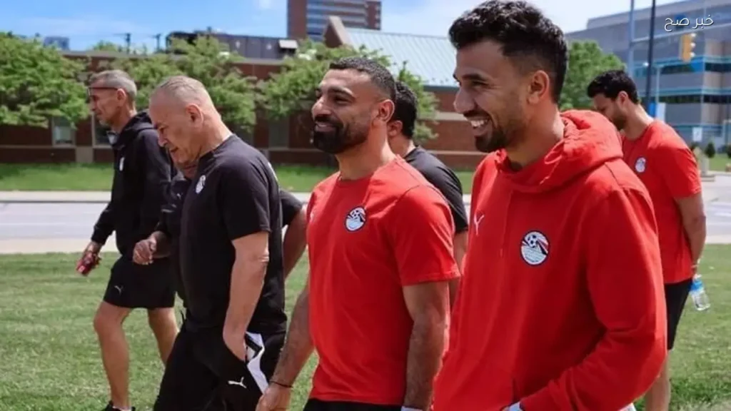 عمر مرموش ينضم لمعسكر منتخب مصر بعد زفافه