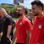 عمر مرموش ينضم لمعسكر منتخب مصر بعد زفافه