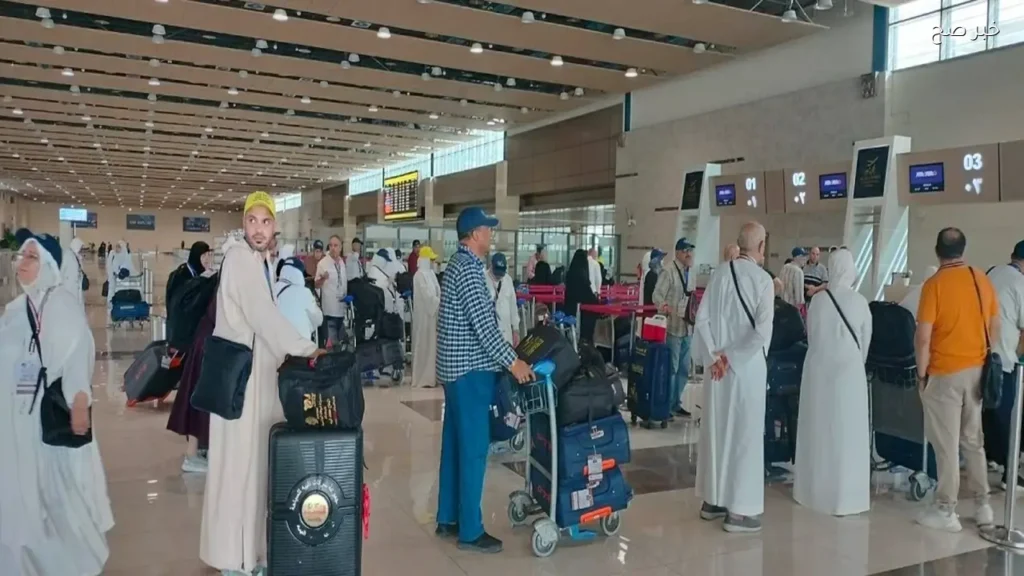 مصر تحقق جائزة لبيتم الفضية مع استمرار عودة الحجاج