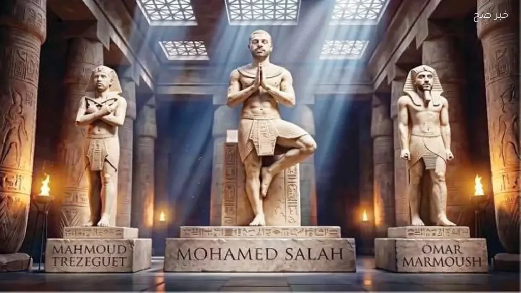 إبداع مصري: فيديو قائمة منتخب مصر في المتحف الكبير
